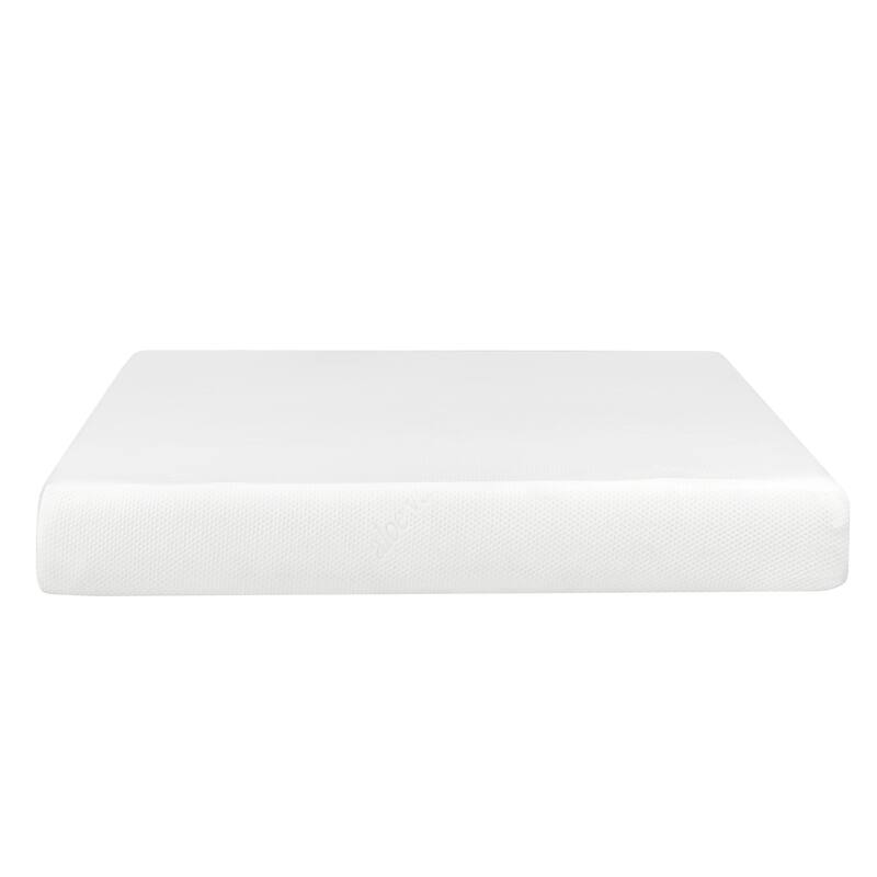 Divine 8 in. Medium Gel Foam with Aloe Vera Bed in a Box Mattress