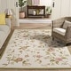 preview thumbnail 4 of 52, SAFAVIEH Handmade Chelsea Alexandr Floral French Country Wool Rug