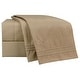 preview thumbnail 7 of 12, Clara Clark Bright Bed Sheet Set Taupe - Full