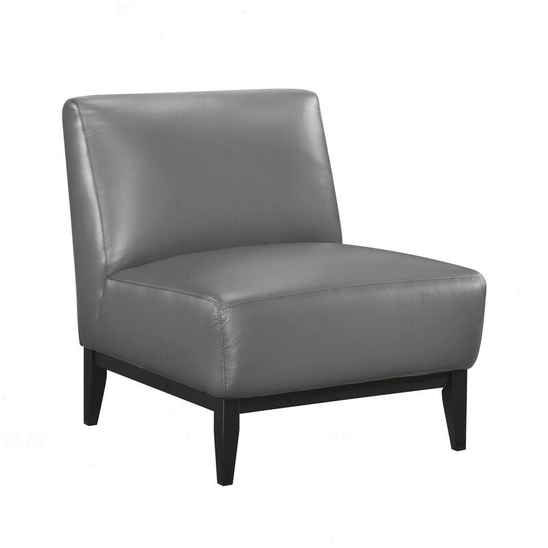Luxurious Leather Accent Chair for Ultimate Comfort and Style