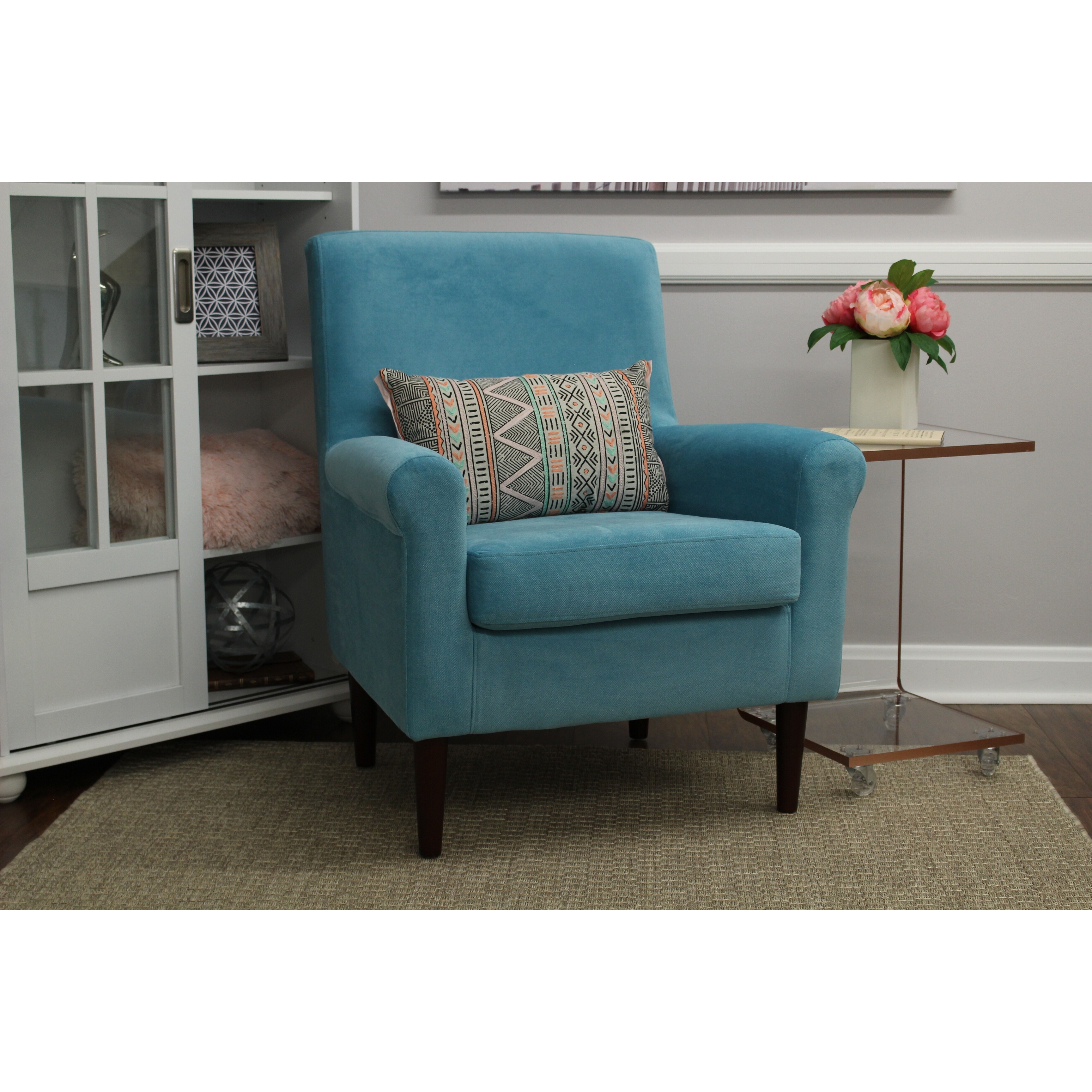 Fox hill ellis rolled arm chair online