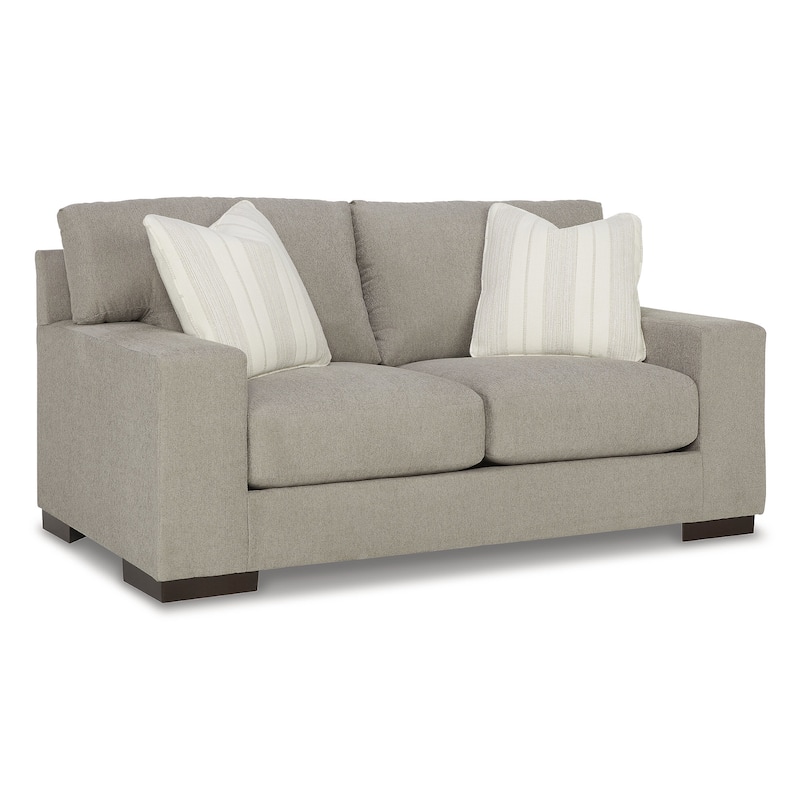 Signature Design by Ashley Maggie Gray 2-Piece Upholstery Package - 96" W x 40" D x 37" H