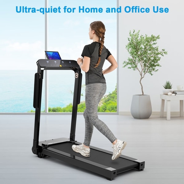lightweight running treadmill