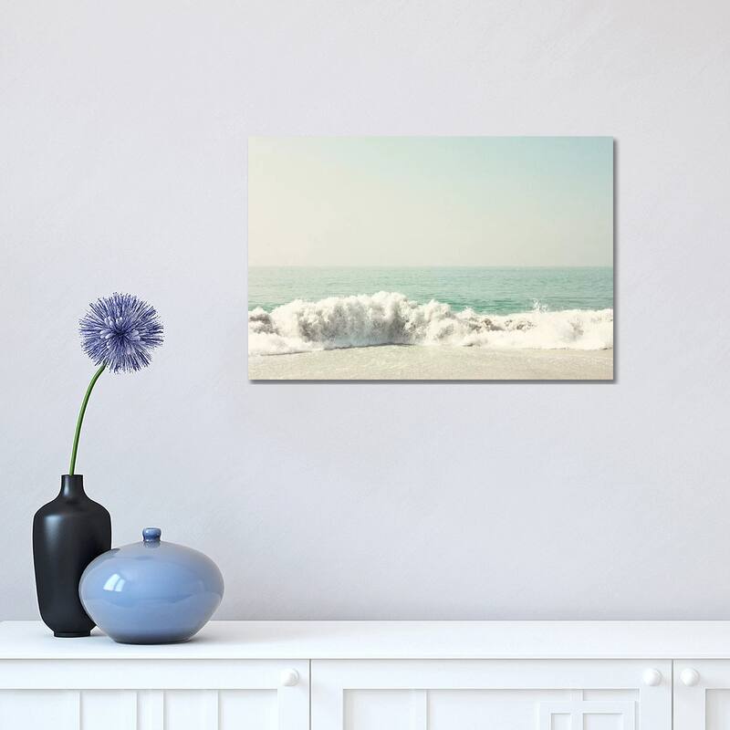 iCanvas "Soft Waves" by Caroline Mint Canvas Print - 12x18x1.5