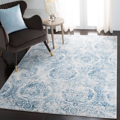 SAFAVIEH Princeton Aida Vintage Distressed Boho Oriental Polyester Rug