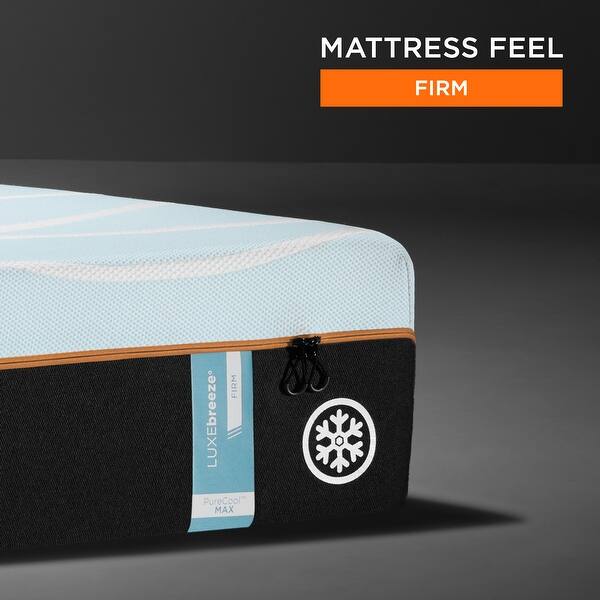 Shop Tempur Luxebreeze 13 Inch Firm Mattress Overstock 28456172