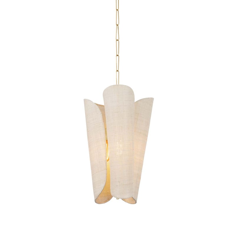 Hudson Valley Lighting 1453 Springhill 3 Light 14" Wide Pendant - Gold Leaf