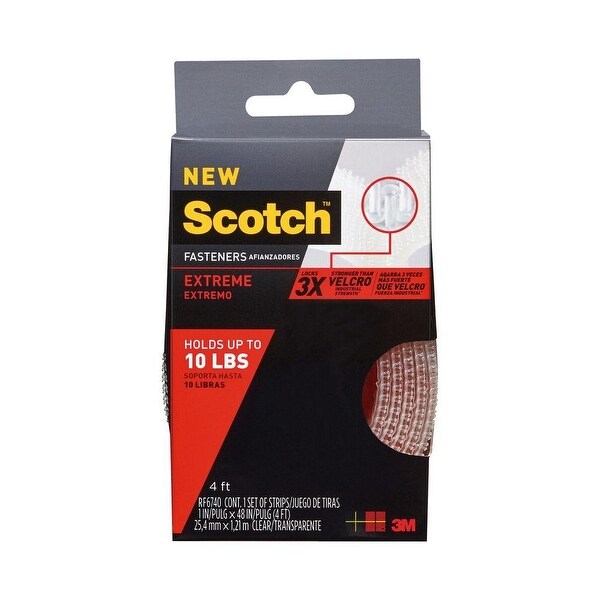 scotch velcro fasteners