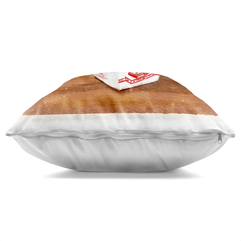 Stupell Fried Rice Takeout Box Decorative Printed Throw Pillow Design by Juliet Rose Philips
