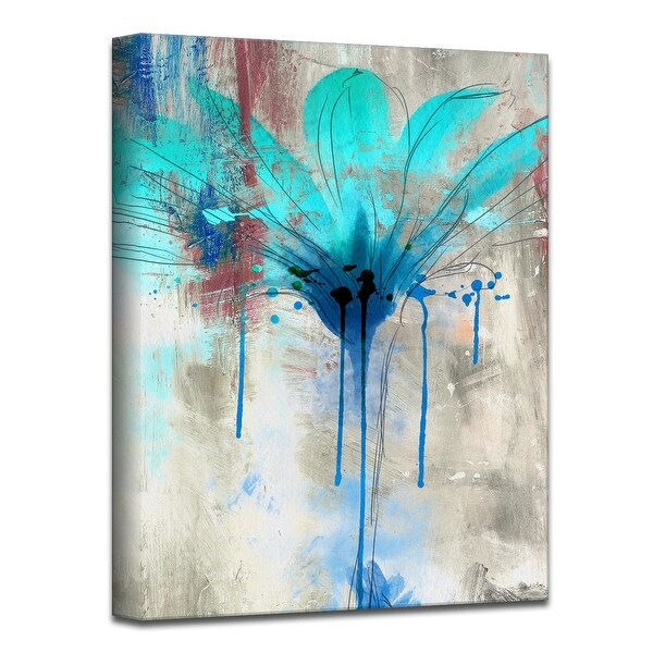 Copper Grove Flower Canvas Wall Art. Opens flyout.