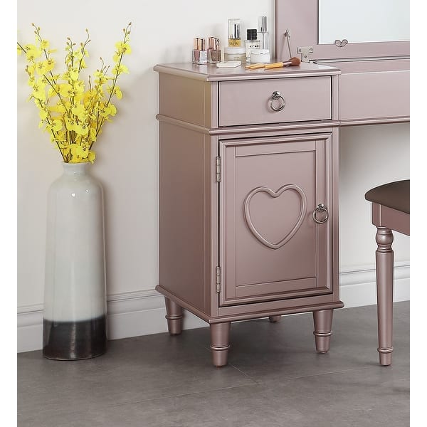 slim fit dress slacks Vintage Gold Dresser Vanity Mirrored Tray. Rich Gilded Metal Tea Rose –  Anything Discovered main image 1