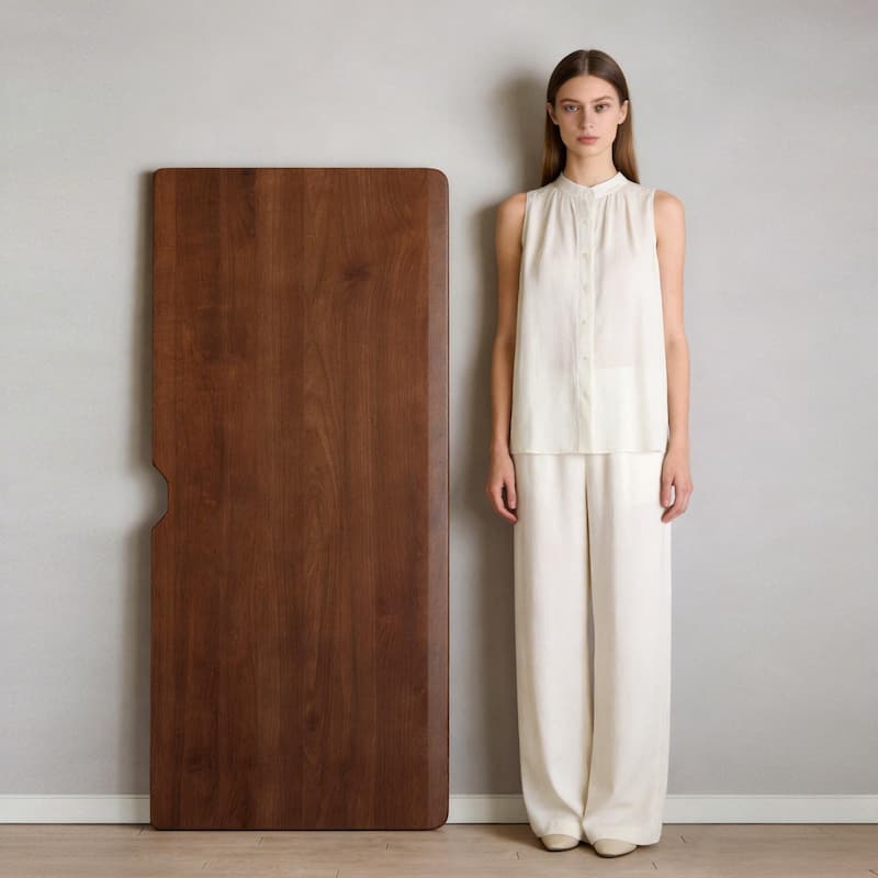 Folding Desk Small Foldable Desk for Small Space, 31.5 Inches Writing Computer Desk in Study, Home Foldable Desk for Bedroom