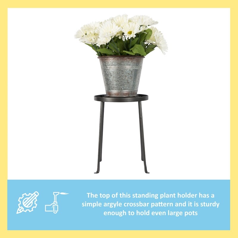 Achla 14-in Argyle Plant Stand