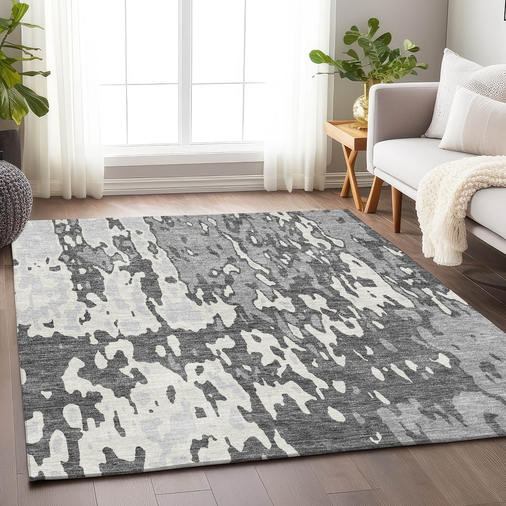 Premium Washable Super Soft Contemporary Glam Mayfield Rug