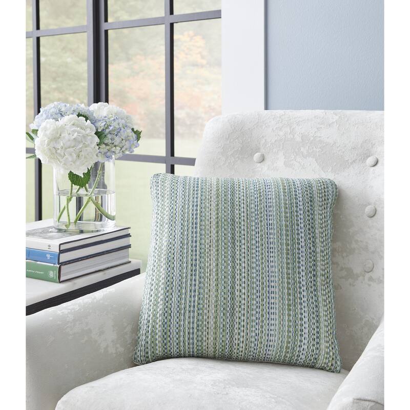 Signature Design by Ashley Keithley Next-Gen Nuvella Green/Turquoise/White Pillow
