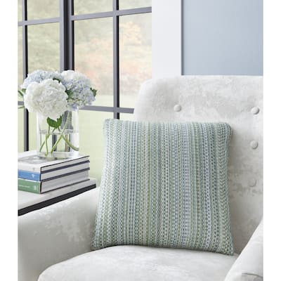 Signature Design by Ashley Keithley Next-Gen Nuvella Green/Turquoise/White Pillow