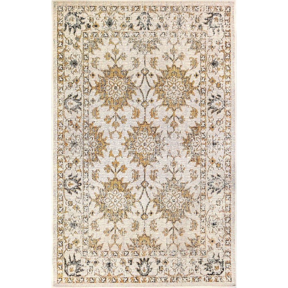 Liora Manne Carmel Vintage Floral Indoor/Outdoor Rug