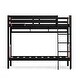 preview thumbnail 42 of 40, Twin Over Twin Solid Wood Bunk Bed for Kids and Adults, No Box Spring Required