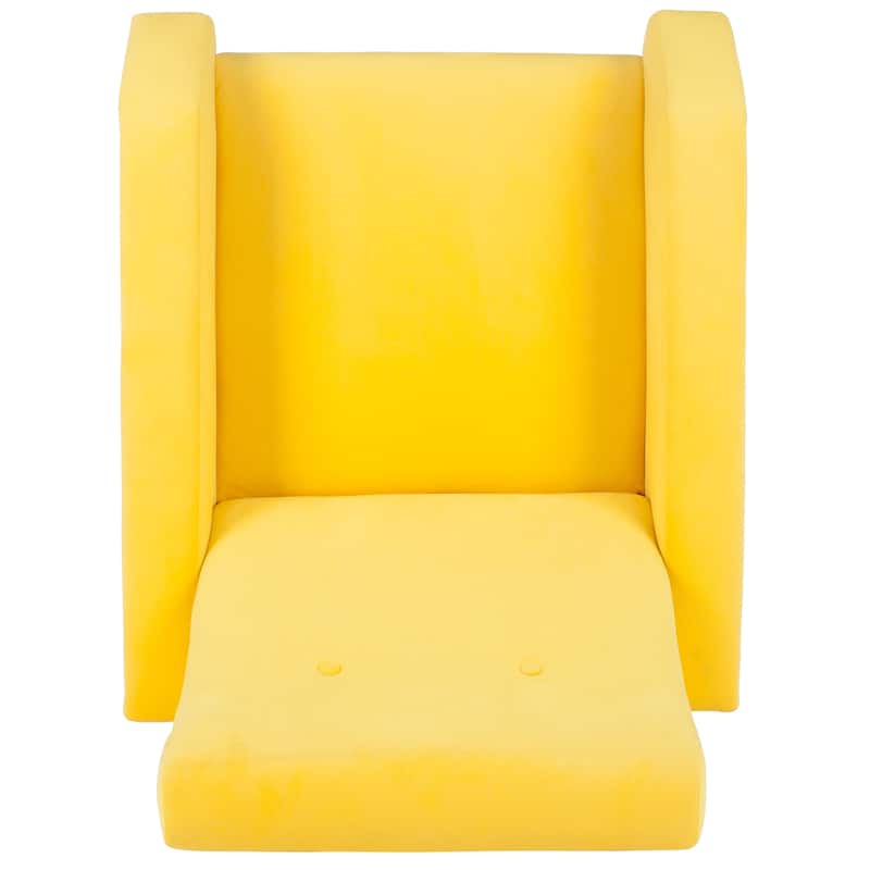 SAFAVIEH Senja Mid-Century Modern Retro Club Chair - 27.5" x 34.8" x 37" - 28Wx35Dx37H
