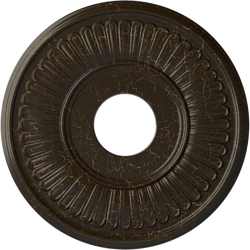 15 3/4"OD x 3 7/8"ID x 3/4"P Berkshire Ceiling Medallion