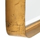 preview thumbnail 4 of 5, Crofton Antique Gold Mirror - Antique Silver - 20.125x30.25x3