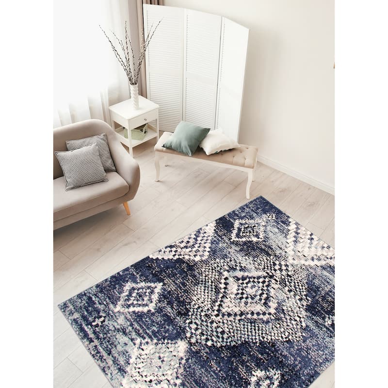 ECARPETGALLERY Morocco Mosaique Southwestern Rug