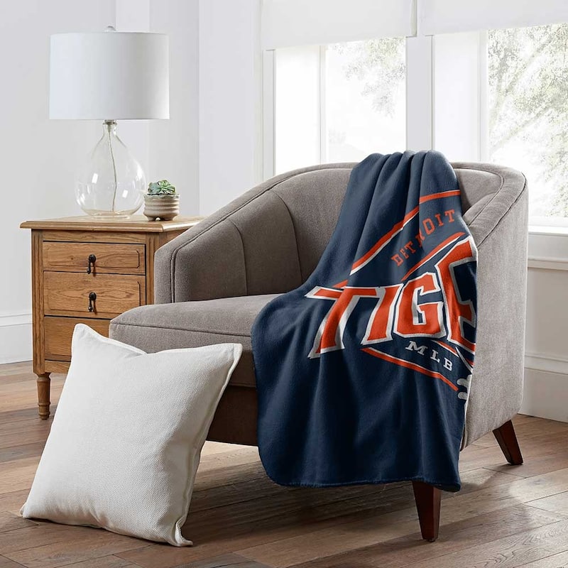 MLB Campaign Fleece Throw Blanket
