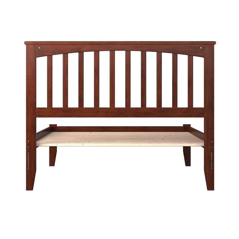 Platform Bed - Stylish Design Slats & Elegant Headboard - Modern Bedroom Furniture