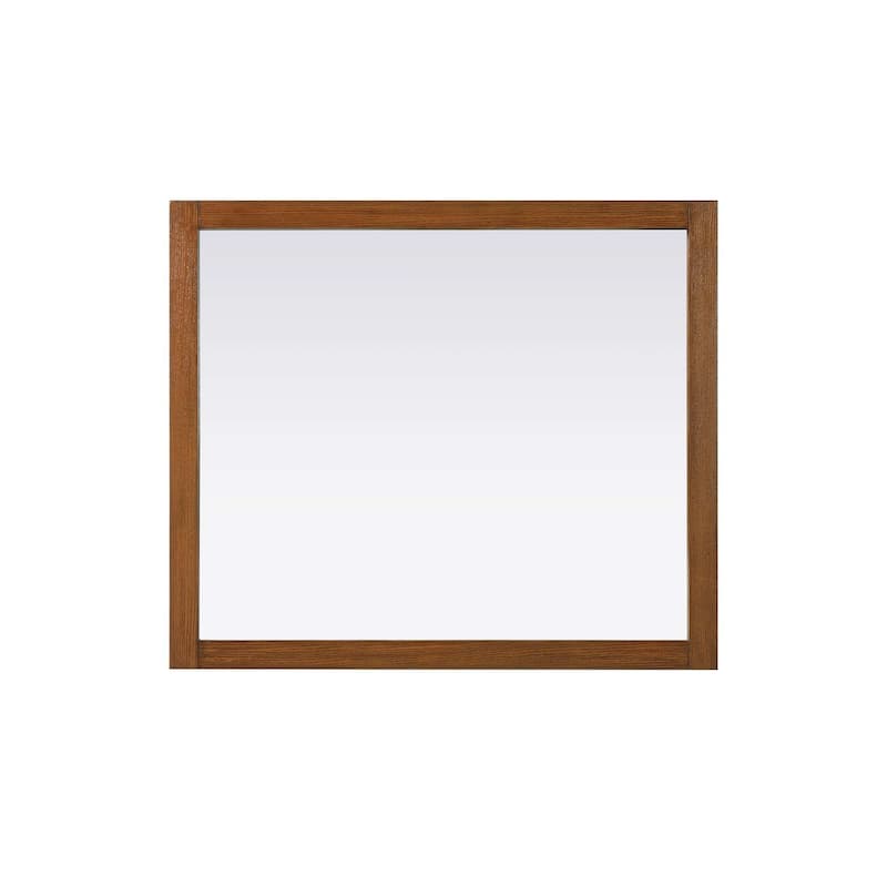 Solene Wooden Rectangle Mirror (42-48 x 36 in.)