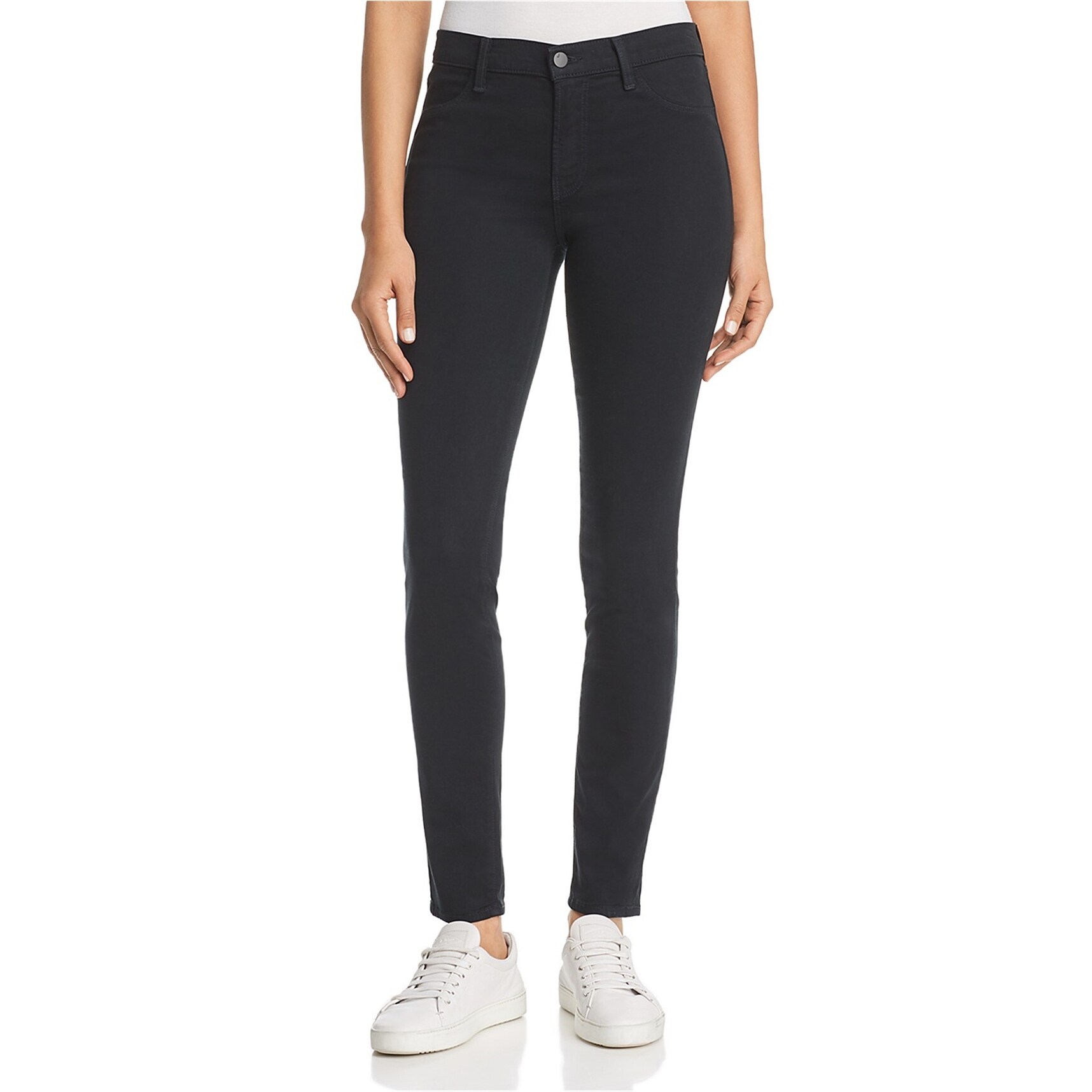 super skinny black trousers womens