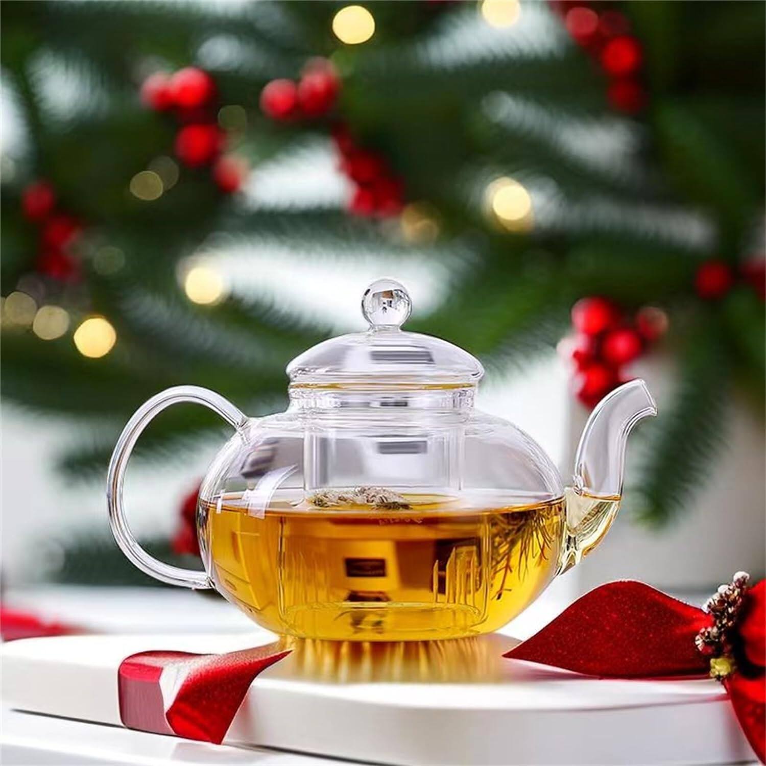 Glass Teapot Stovetop Safe,Clear Teapot with Removable Infuser Bed Bath & Beyond 39956460