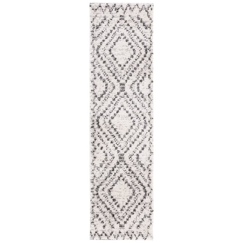 SAFAVIEH Jericho Shag Melodie Boho 1.2-inch Thick Rug
