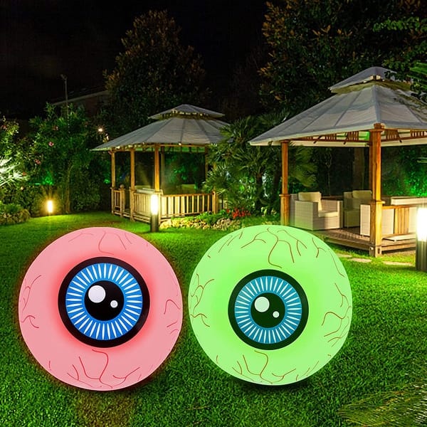 Inflatable Luminous Eyeball Inflatable Rechargeable Led Light Up
