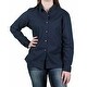 Sea Palms by Hartwell Ladies Brushed Twill Long Sleeve Blouse - Thumbnail 8