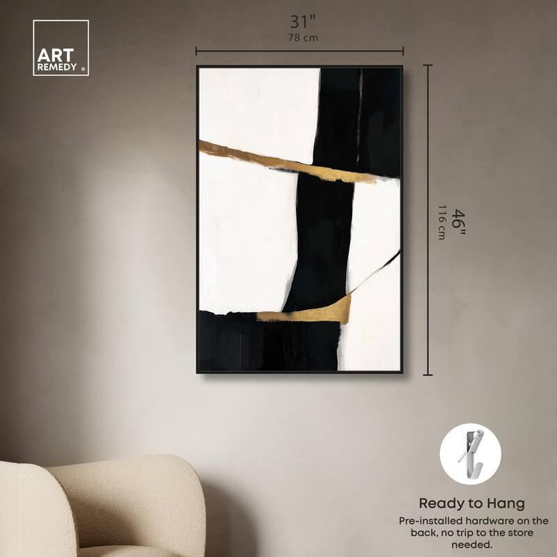 Nexus Counterbalance II Canvas by Art Remedy