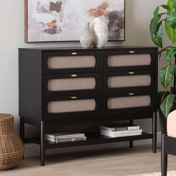 beige fabric dresser Beige Dresser Tower With 3 Drawers And Wood Top Fabric  ShipItFurniture