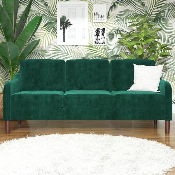 Emerald green 3 seater sofa deals