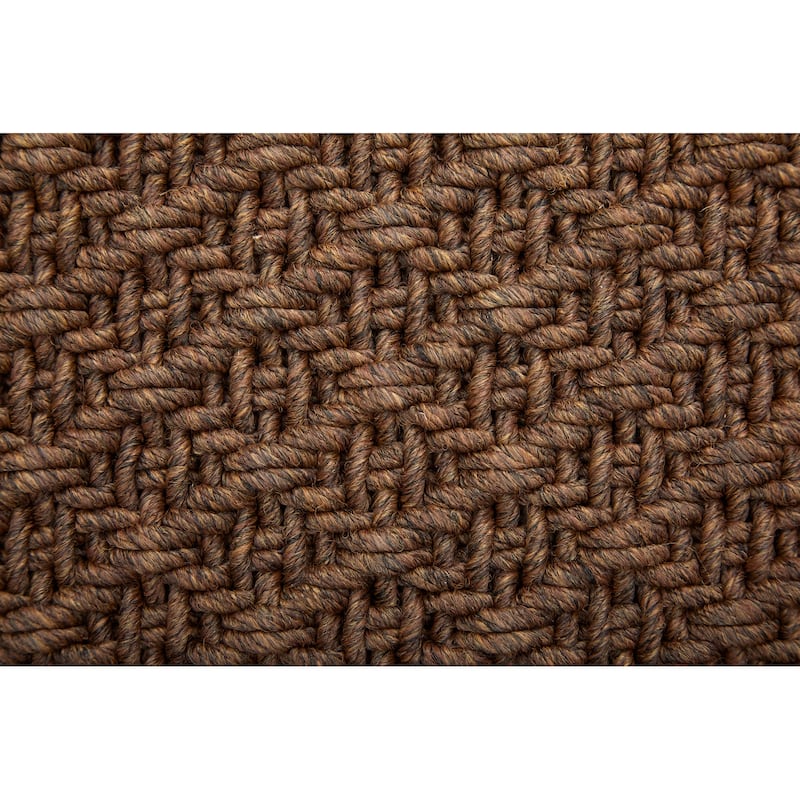 Grand Bazaar Faro Hand Woven Solid Modern Area Rug