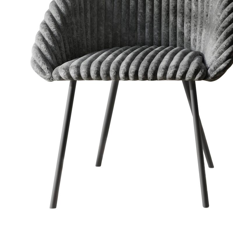 CraftPorch Mid Century Modern 2-Piece Dining Chair