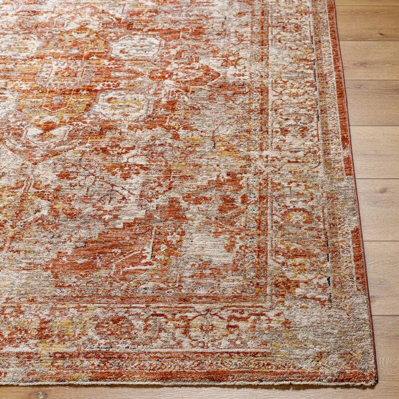 Livabliss Traditional Mirabel Medallion Area Rug