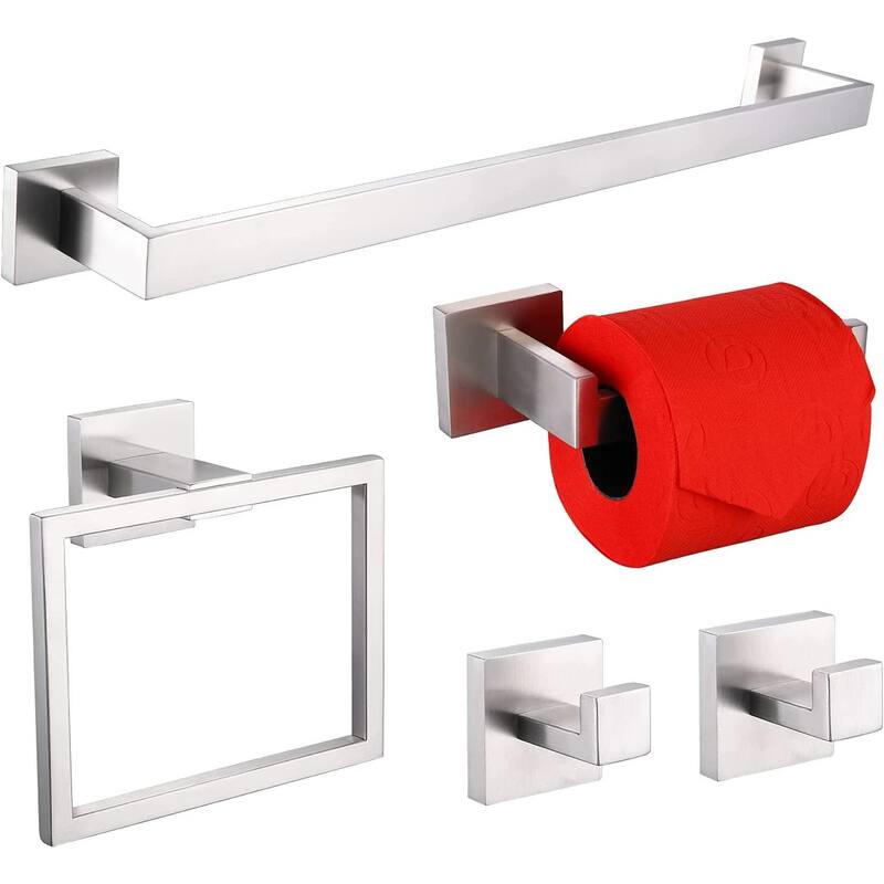 5 Pieces Bathroom Hardware Accessories Set