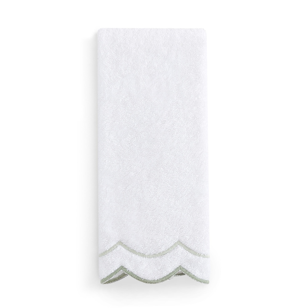 Peri Home Scallop Hand Towel - 16x27