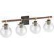 Option Matte Black / Brushed Modern Brass