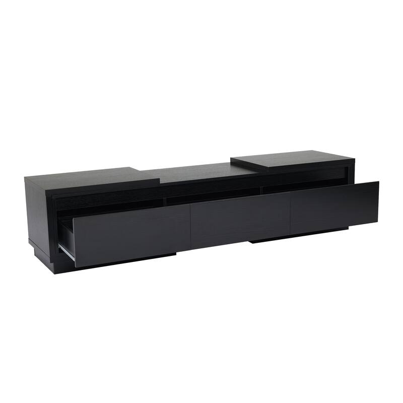 65.3''W Extendable Media Console TV Stand