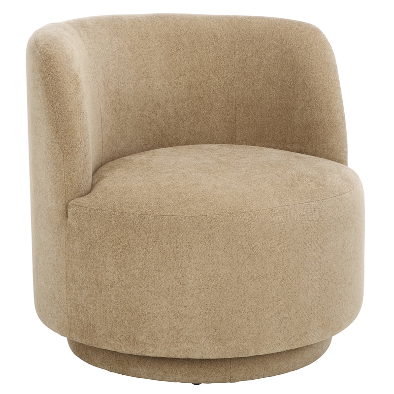 SAFAVIEH Home Hayls Swivel Accent Chair - 29"W x 28"D x 28"H