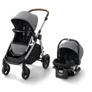 Graco Modes 3 Lite DLX Travel System featuring SnugRide Lite LX Infant Car  Seat, West Point - Bed Bath & Beyond - 39678207