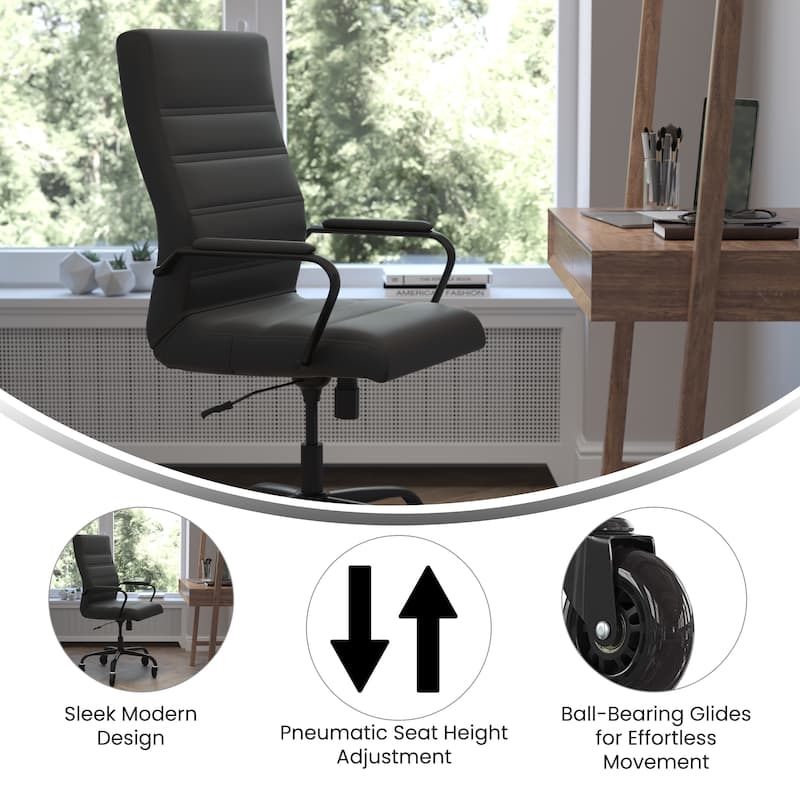 Executive Chair on Skate Wheels