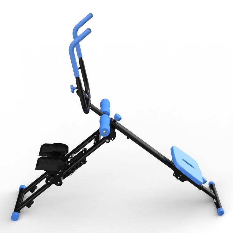 Multifunctional 2-In-1 Stair Stepper And Ab Workout Machine