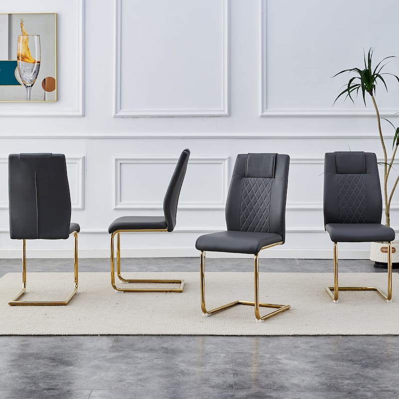 Modern Dining Chairs, Dining Room Chairs Set Of 6