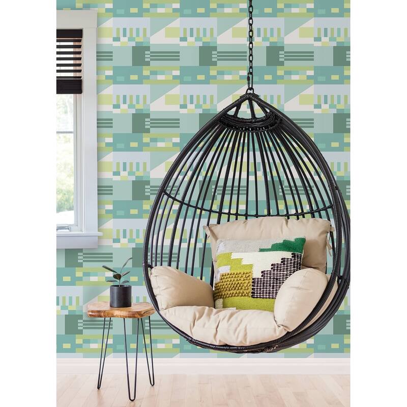 Aelfie Multi Cool Kiki Shapes Peel & Stick Wallpaper